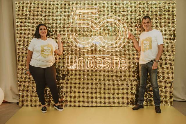 50 anos Unoeste